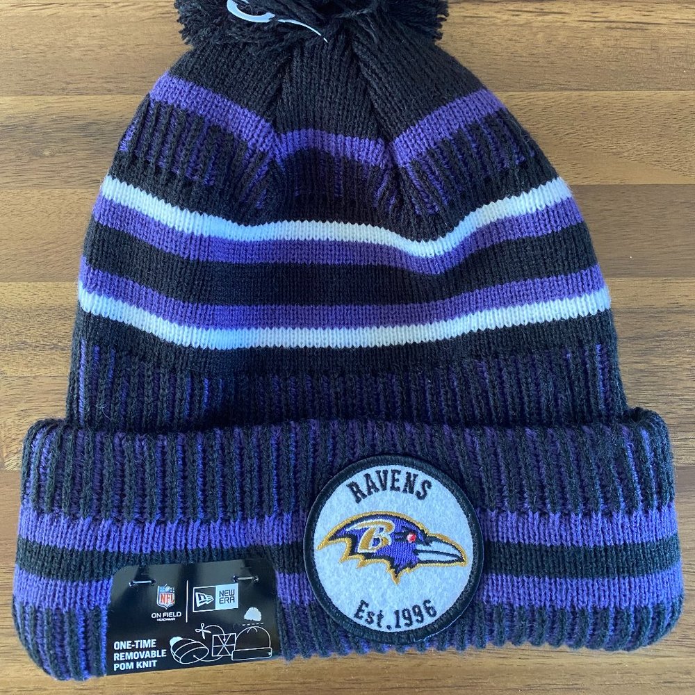 Baltimore Ravens Beanie